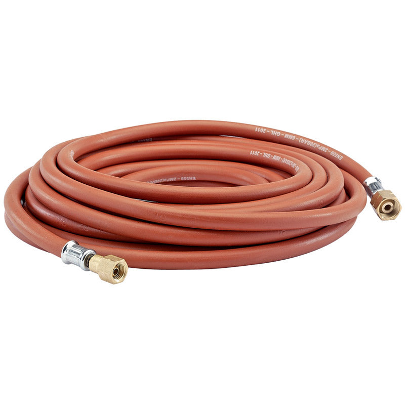 Draper Acetylene Hose, 10m x 6mm DRA-05515