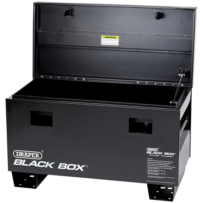 Draper Black Box® ; Contractor's Secure Storage Box - 915 x 470 x 590mm DRA-05543