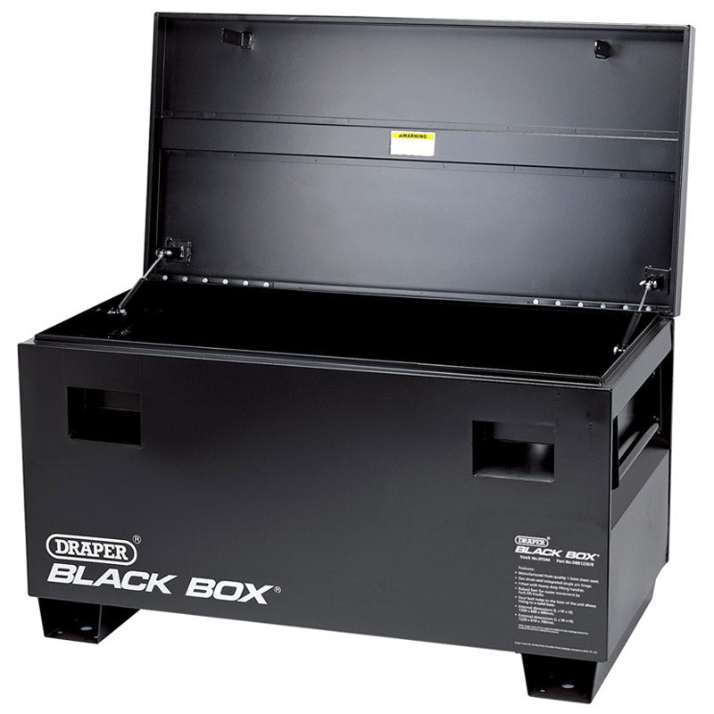Draper Black Box® ; Contractor's Secure Storage Box - 1220 x 610 x 700mm DRA-05544