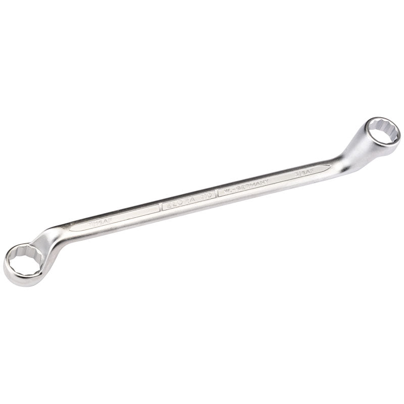 Elora Deep Crank Imperial Ring Spanner, 5/8 x 11/16" DRA-05731