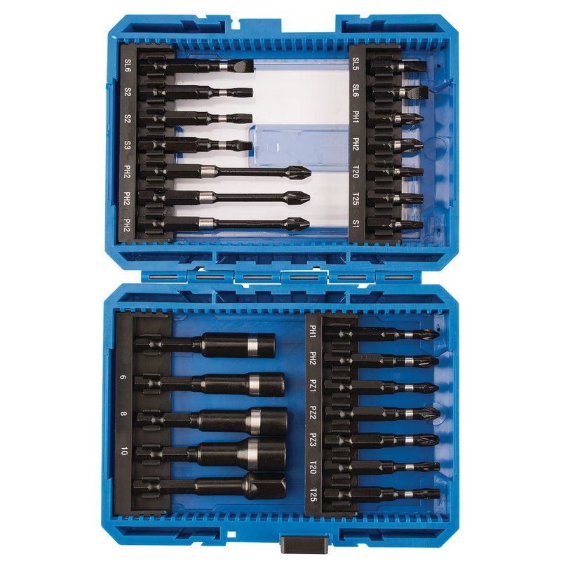 Draper Impact Screwdriver Bit Set (26 Piece) DRA-05732