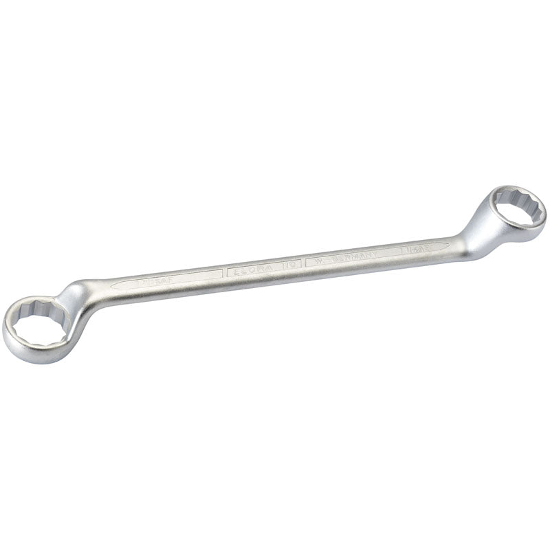 Elora Deep Crank Imperial Ring Spanner, 1.1/4 x 1.7/16" DRA-05905