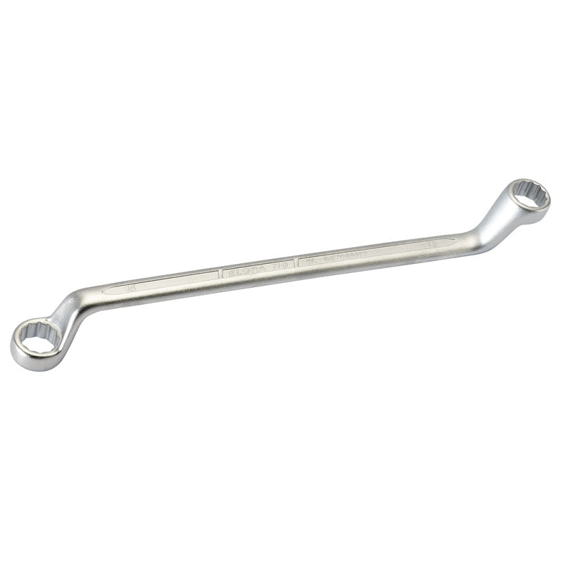 Elora Deep Crank Metric Ring Spanner, 13 x 14mm DRA-06151