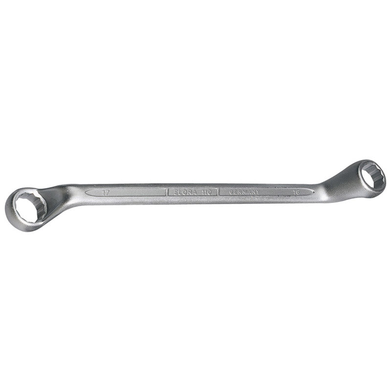 Elora Deep Crank Metric Ring Spanner, 16 x 17mm DRA-06200