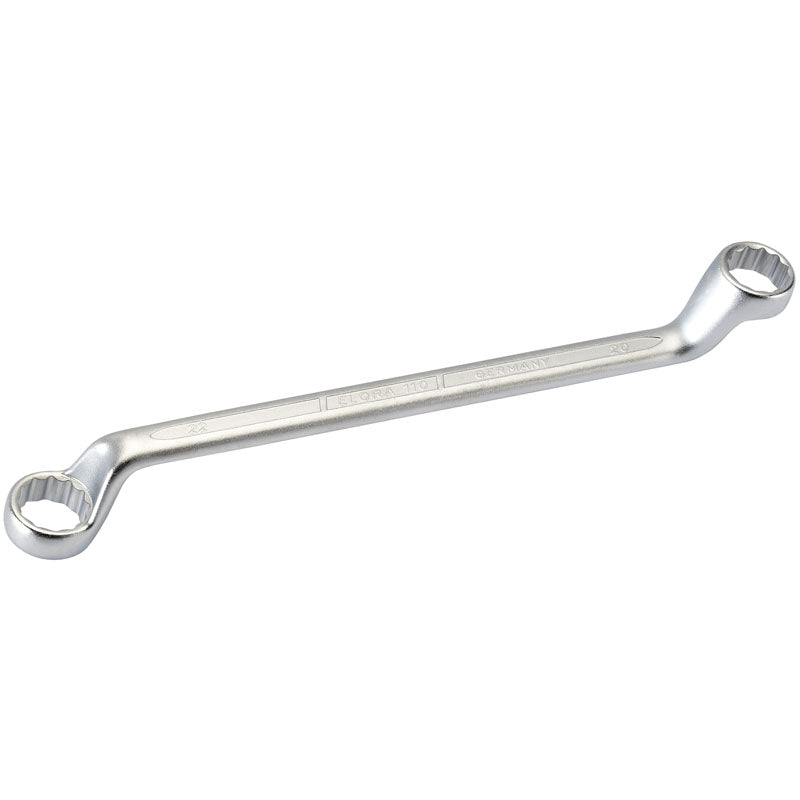 Elora Deep Crank Metric Ring Spanner, 20 x 22mm DRA-06242
