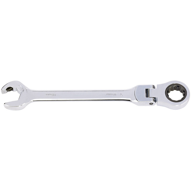 Draper Metric Combination Spanner with Flexible Head and Double Ratcheting Features (16mm) DRA-06861