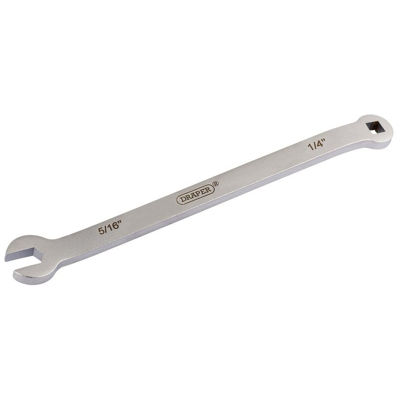Draper Brake Adjusting Wrench, 1/4" Square x 5/16" Square DRA-07200