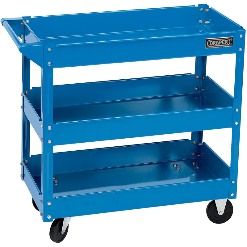 Draper 3 Tier Tool Trolley DRA-07630