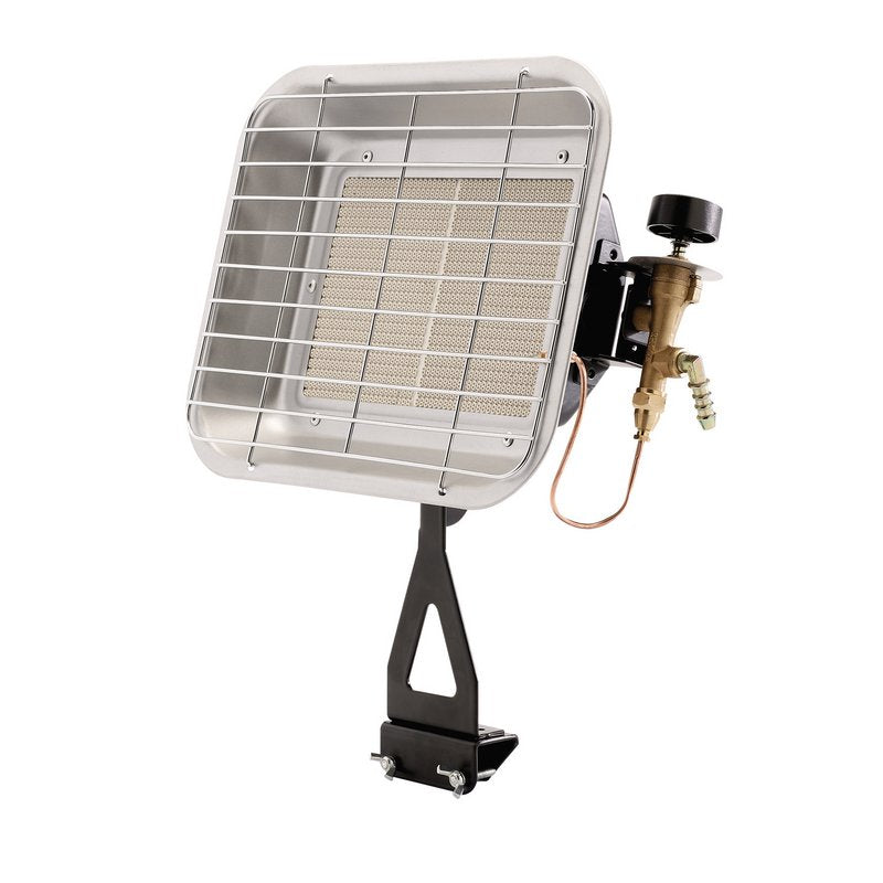 Draper Bottle-Mounted Propane Space Heater, 15,354 BTU/4.5kW DRA-07866