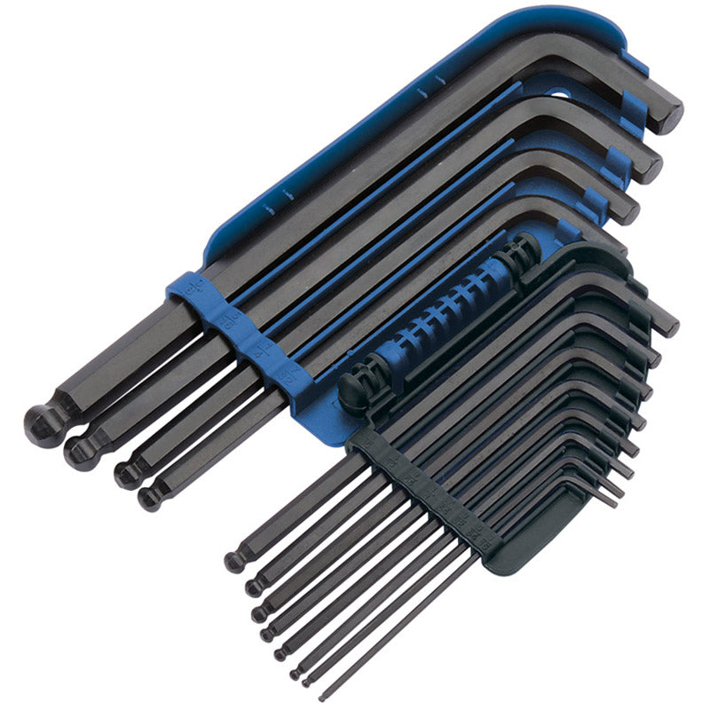 Draper Imperial Hexagon and Ball End Hexagon Key Set (12 Piece) DRA-08381
