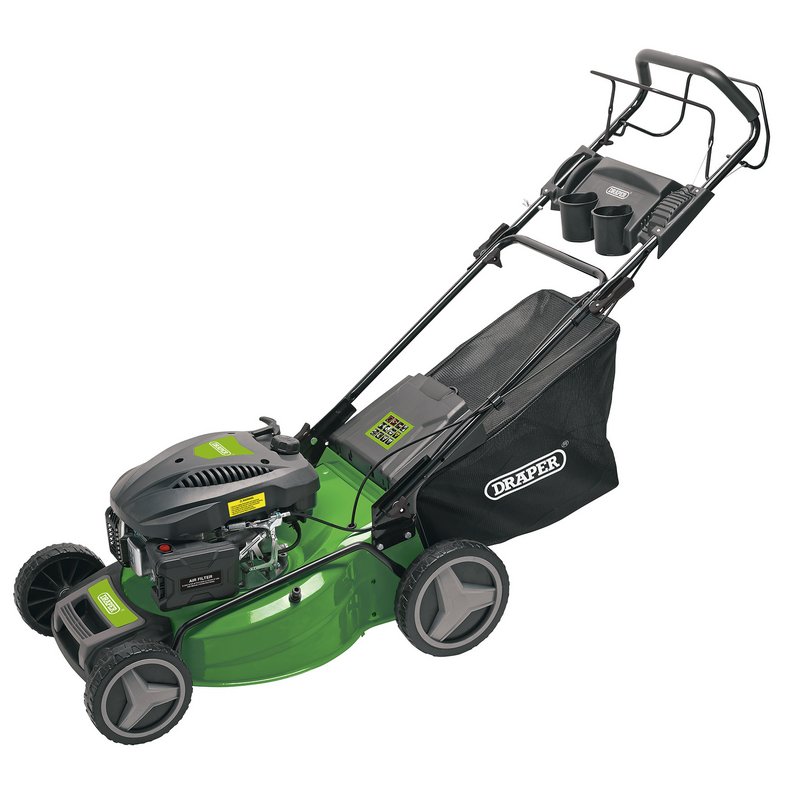 Draper 510mm Self-Propelled Petrol Lawn Mower (173cc/4.4HP) DRA-08673