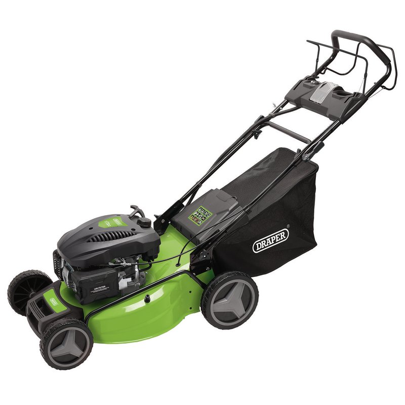 Draper 530mm Self-Propelled Petrol Lawn Mower (173cc/4.4HP) DRA-08674