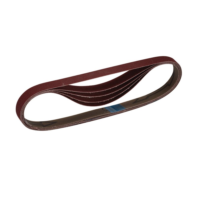 Draper Cloth Sanding Belt, 13 x 457mm, 180 Grit (Pack of 5) DRA-08691