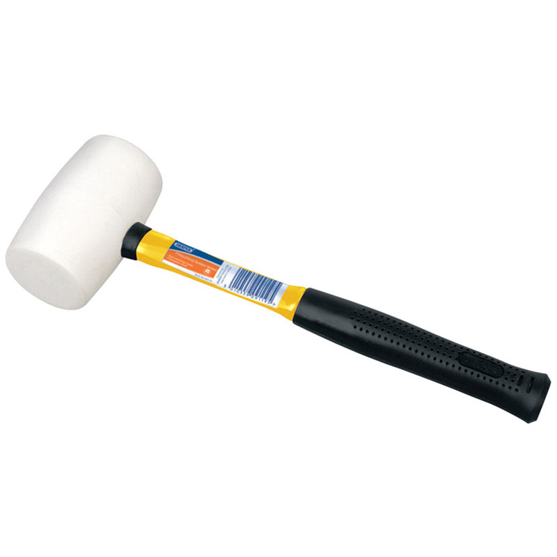 Draper Non-Marking Rubber Head Mallet with Fibreglass Shaft, 680g/24oz DRA-09119