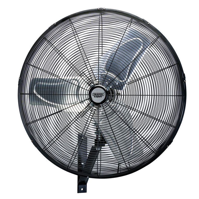 Draper 24" Industrial Wall Mounted Fan (600mm) DRA-09435