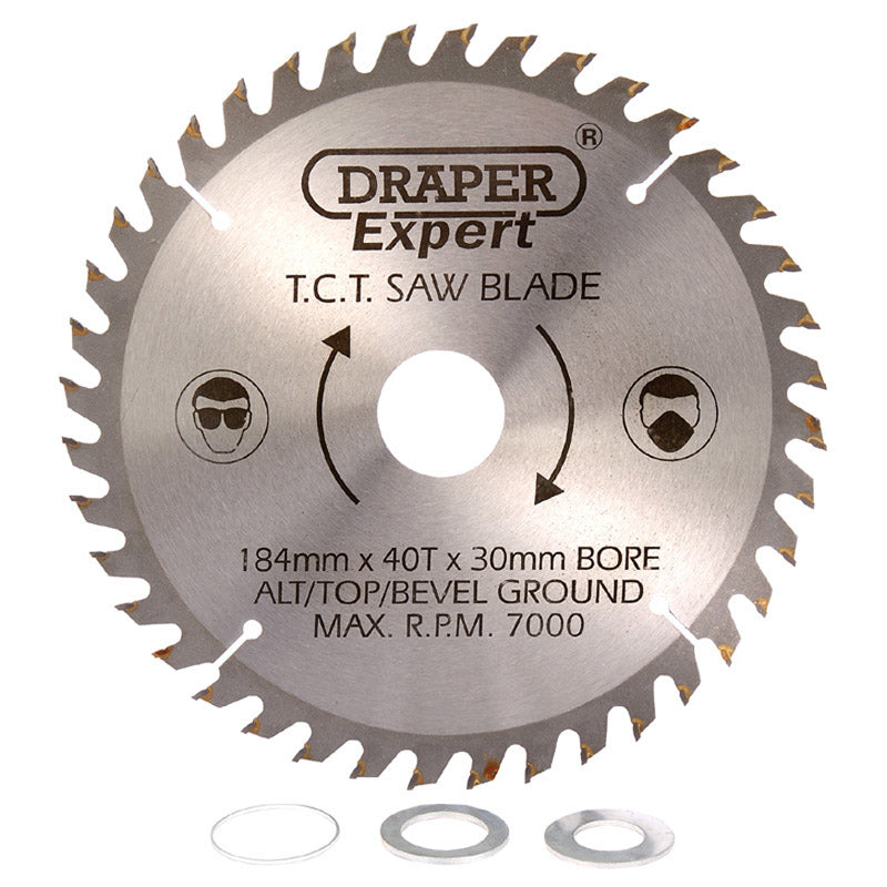 Draper TCT Saw Blade x 60T, 305 x 30mm DRA-38151