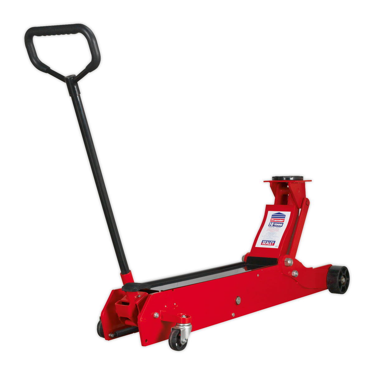 Sealey 10tonne European Style Trolley Jack 10000ES
