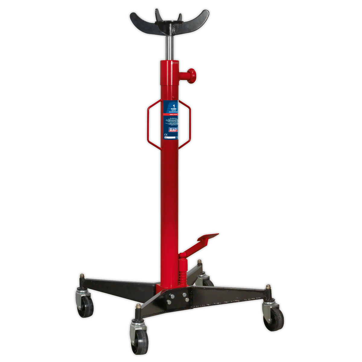 Sealey 1tonne Vertical Transmission Jack 1000ETJ