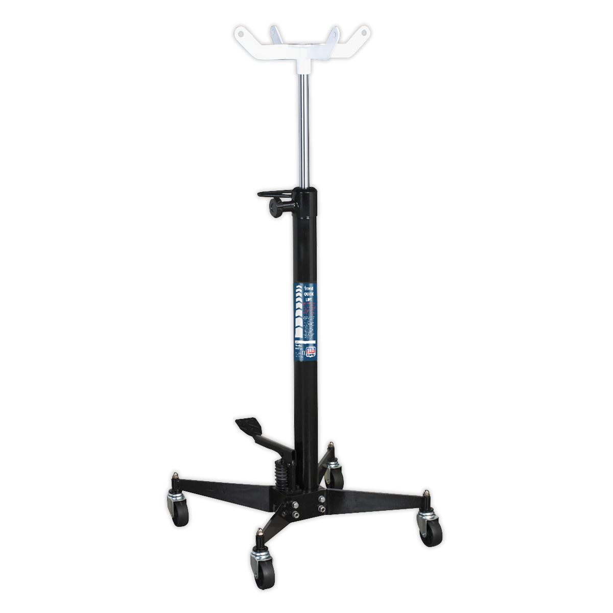 Sealey 1tonne Vertical Transmission Jack with Quick Lift 1000TRQ