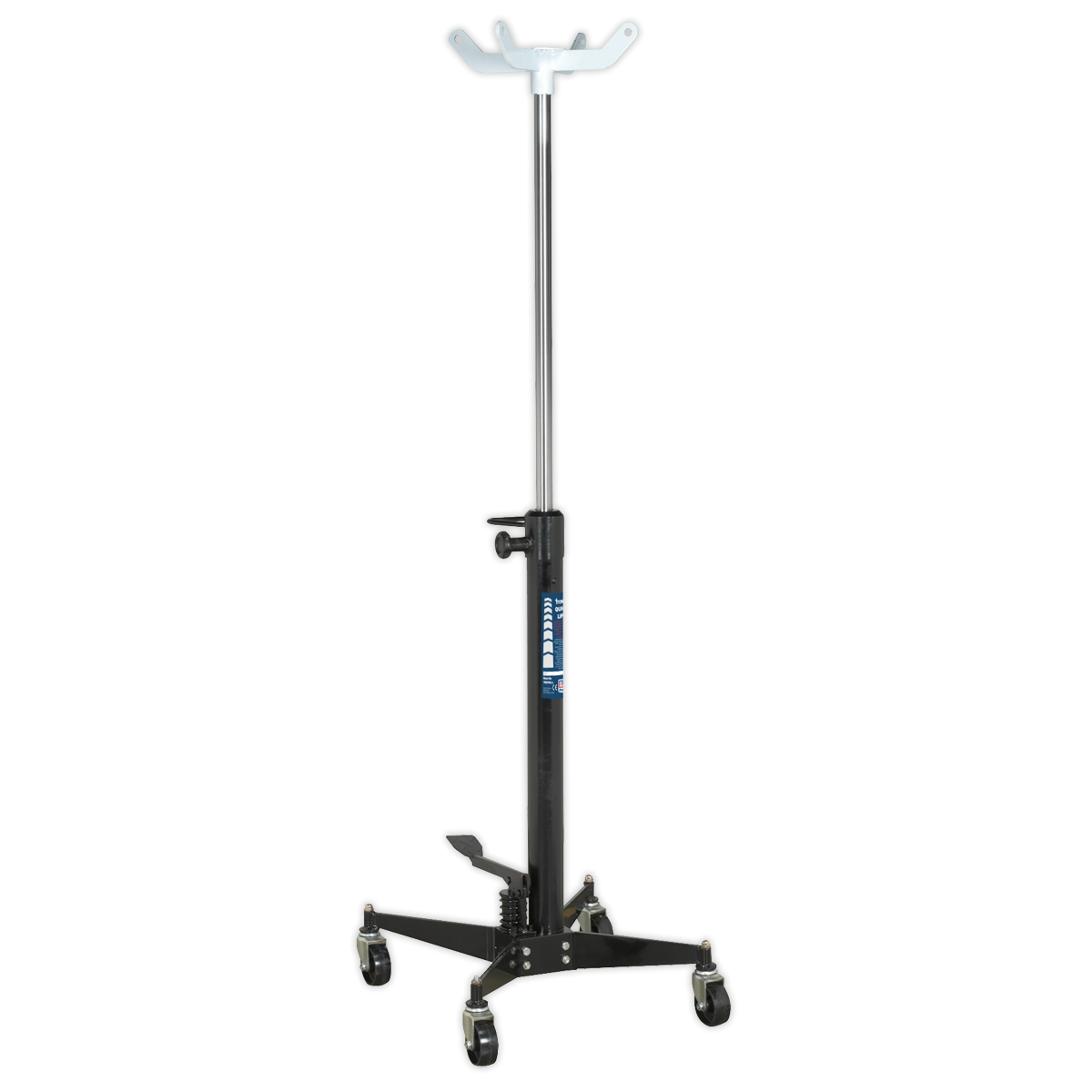 Sealey 1tonne Vertical Transmission Jack with Quick Lift 1000TRQ