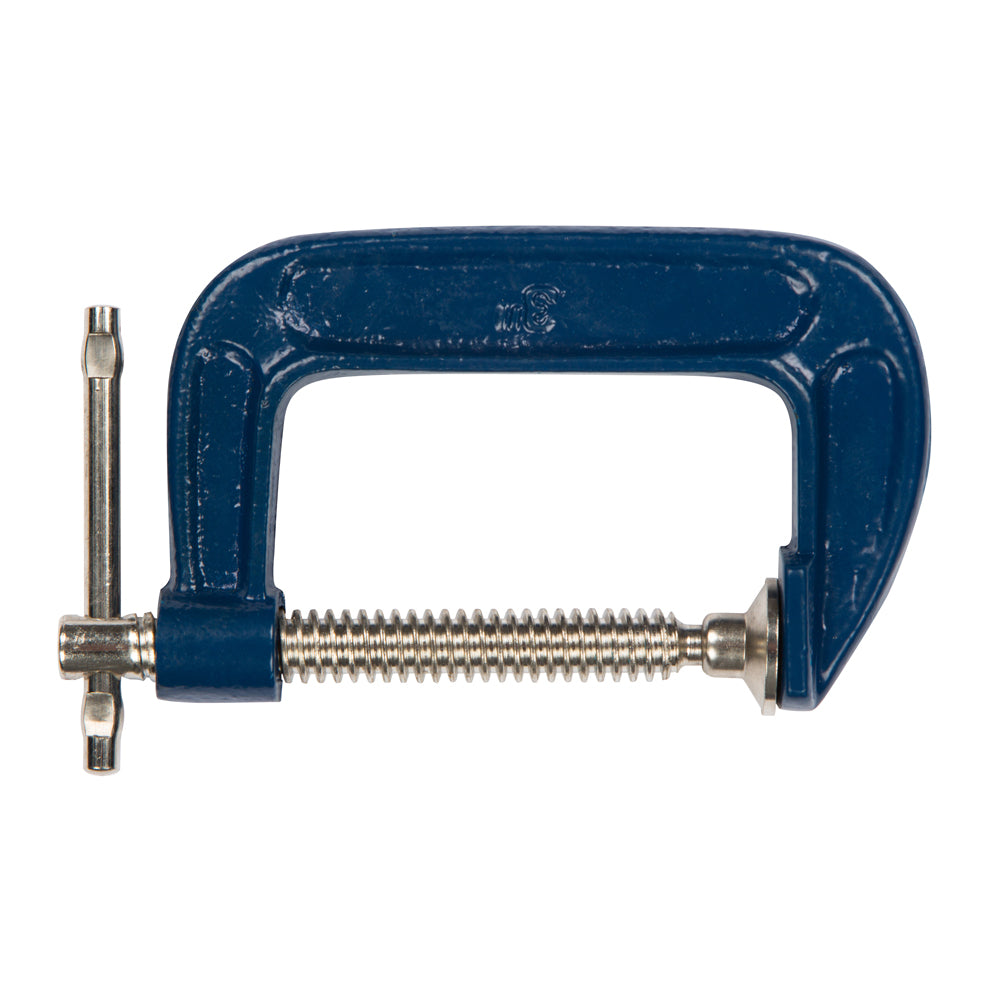 BlueSpot 75mm (3") Fine Thread G-clamp 10024
