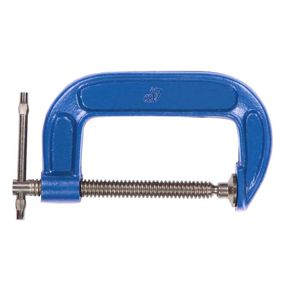 BlueSpot 100mm (4") Fine Thread G-Clamp 10031