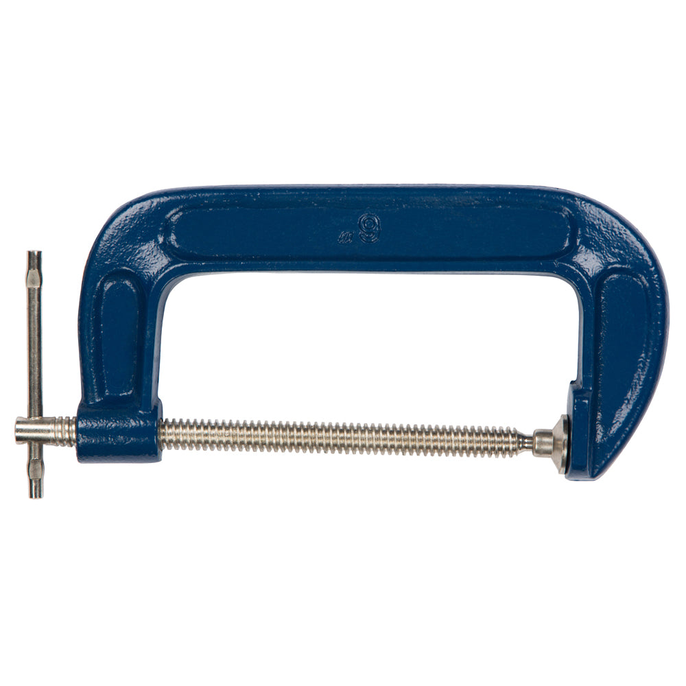 BlueSpot 150mm (6") Fine Thread G-Clamp 10043