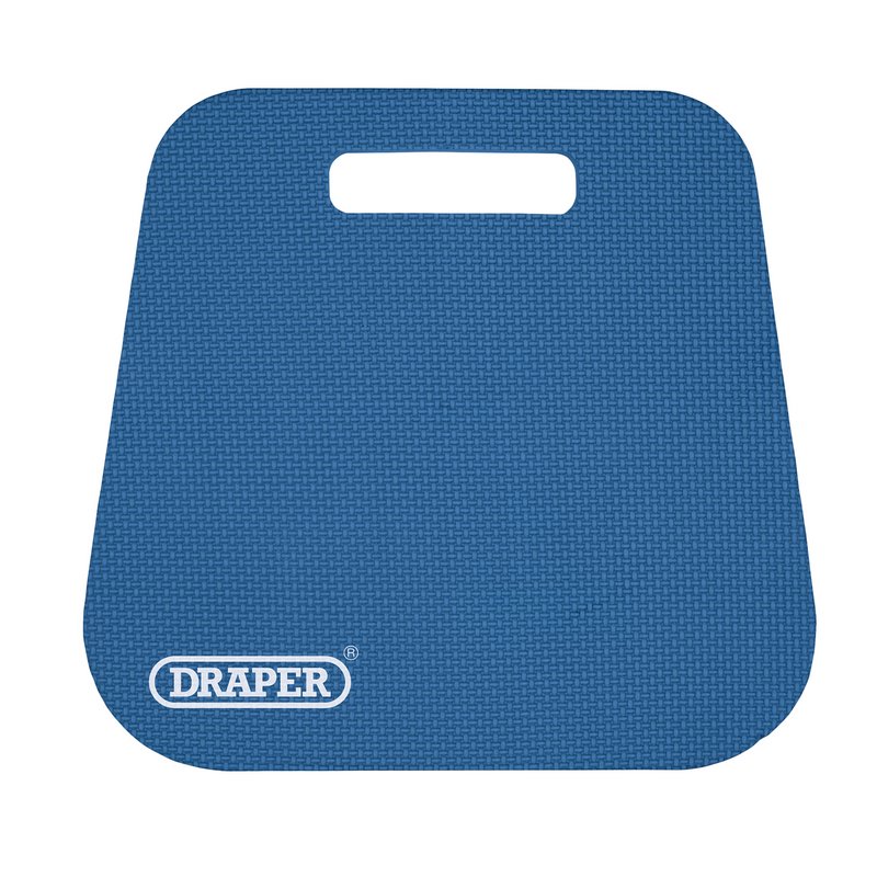 Draper Multi-purpose Kneeler Pad, Blue DRA-10196