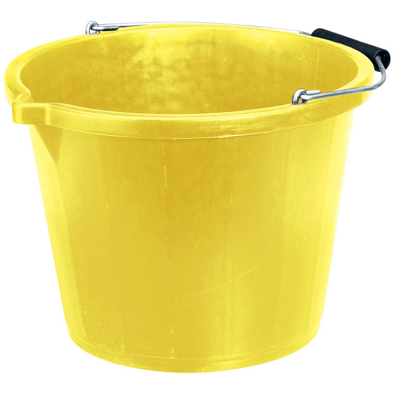 Draper Bucket, 14.8L, Yellow DRA-10636