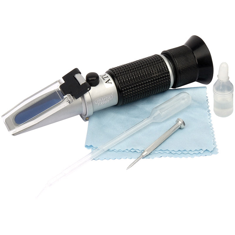 Draper Anti-Freeze, Battery and Screenwash Refractometer Kit DRA-10645