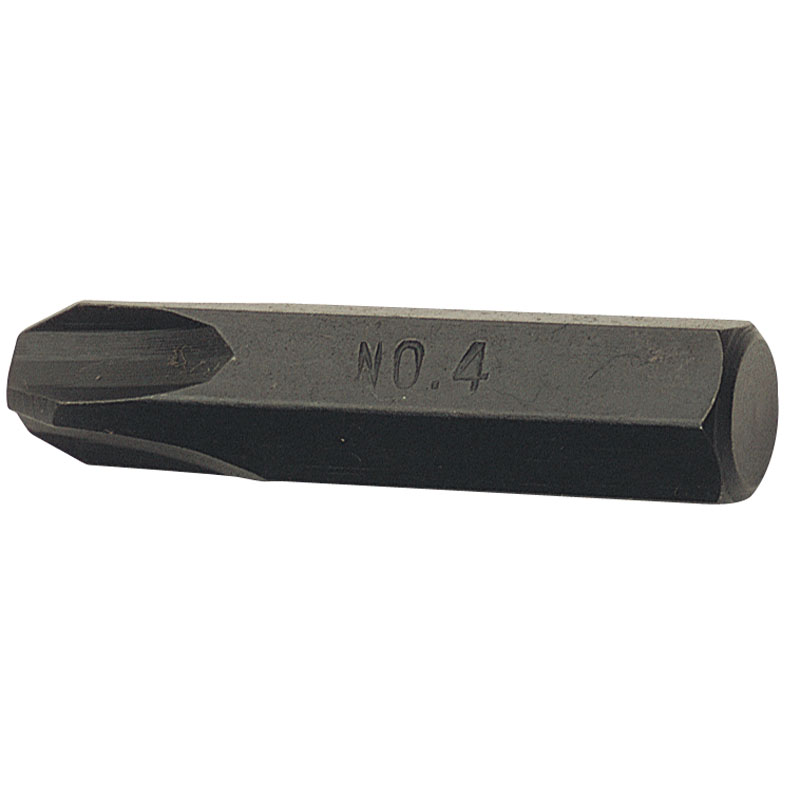 Draper Cross Slot Impact Screwdriver Bit, No.4 DRA-10820