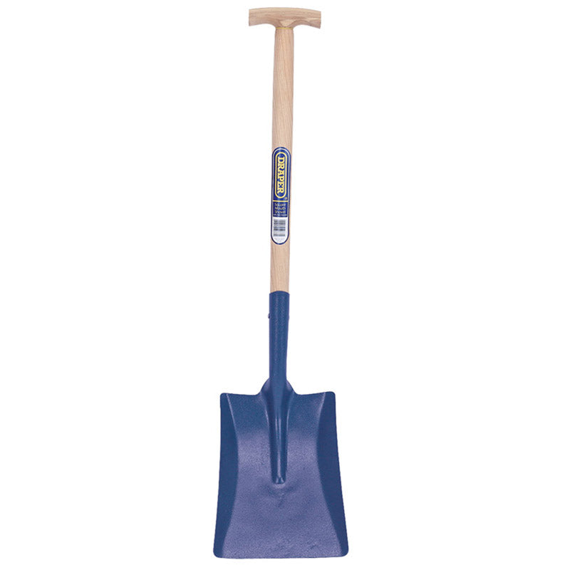 Draper Square Mouth 'T' Handled Shovel with Ash Shaft DRA-10877