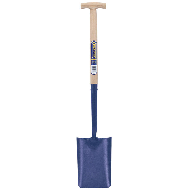 Draper Solid Forged 'T' Handled Trenching Shovel with Ash Shaft DRA-10878