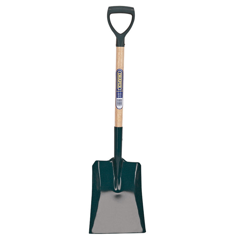 Draper Square Mouth Builders Shovel with Hardwood Shaft DRA-10904