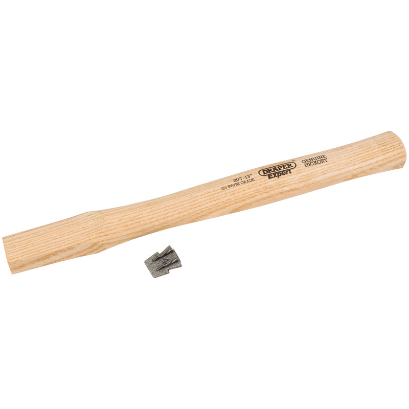 Draper Hickory Claw Hammer Shaft and Wedge, 330mm DRA-10942