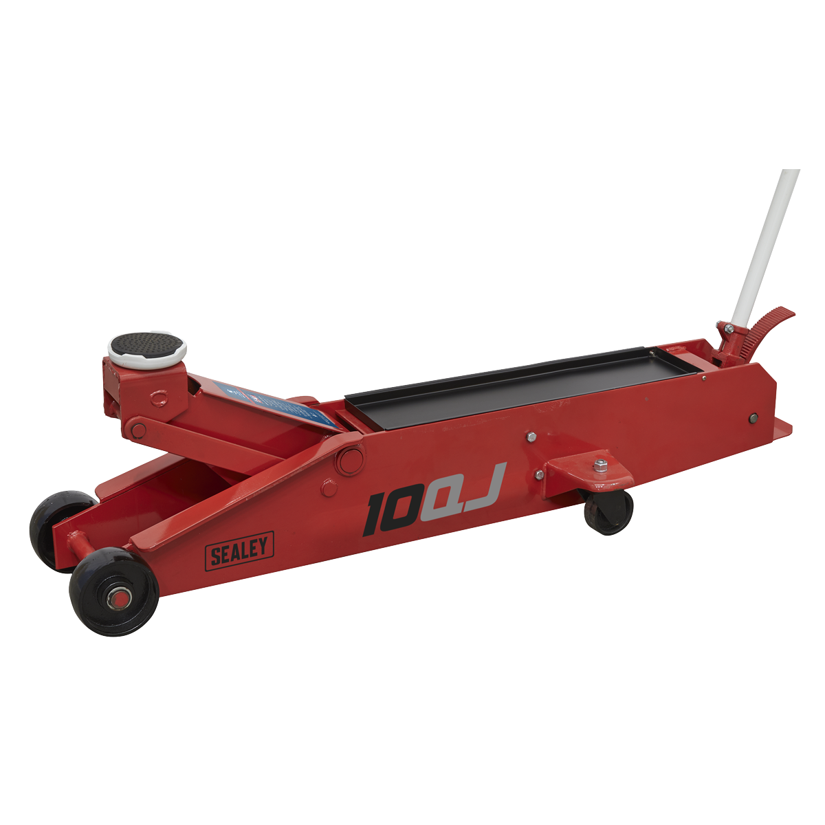 Sealey 10tonne Long Reach Trolley Jack 10QJ