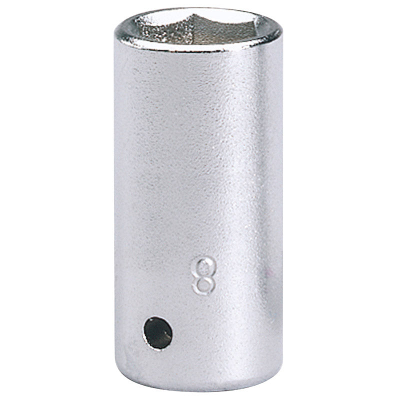 Elora Hexagon Socket, 1/4" Sq. Dr., 8mm DRA-11097
