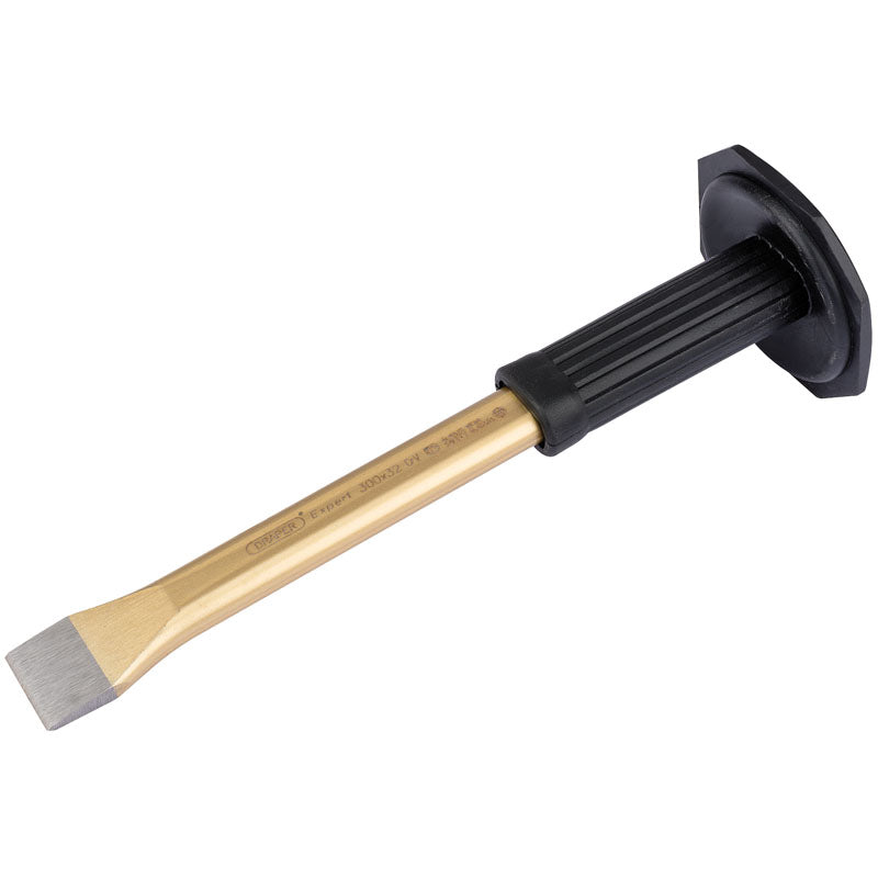 Draper Flat Cold Chisel with Hand Grip, 300 x 32mm DRA-11152