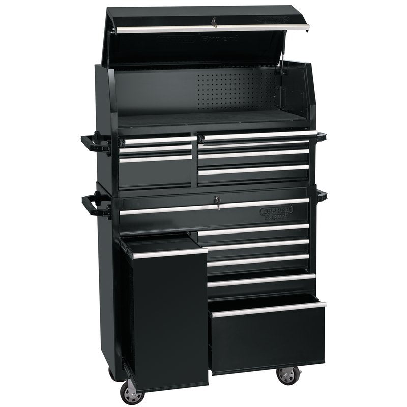 Draper Combined Roller Cabinet and Tool Chest, 13 Drawer, 42" DRA-11505