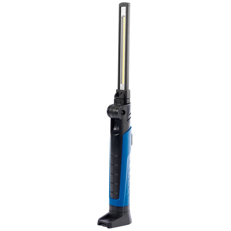 Draper COB/SMD LED Slimline Inspection Lamp, 7W, 70 - 700 Lumens, Blue, 1 x USB Cable Only DRA-11689