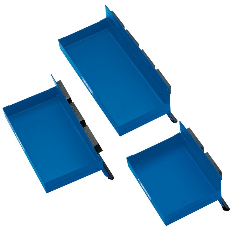 Draper Magnetic Tool Tray Set (3 Piece) DRA-11755