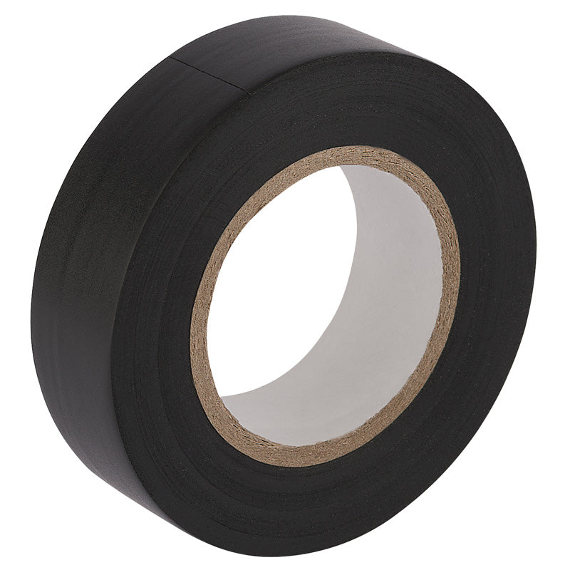 Draper Insulation Tape, 20m x 19mm, Black DRA-11909