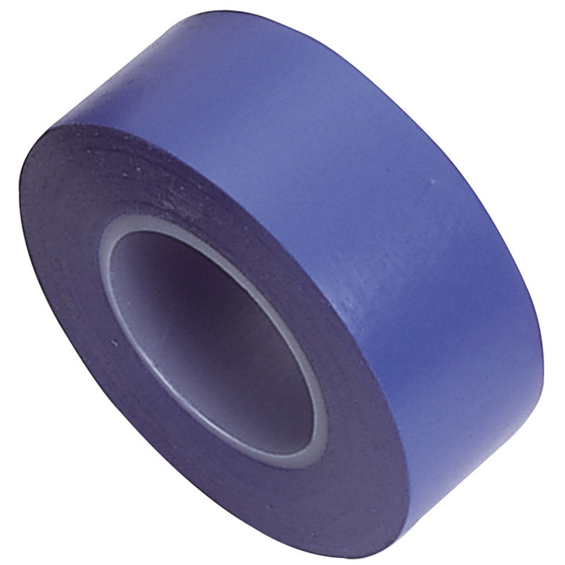 Draper Insulation Tape to BSEN60454/Type2, 10m x 19mm, Blue (Pack of 8) DRA-11915