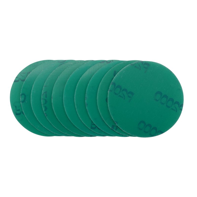 Draper Wet and Dry Sanding Discs with Hook and Loop, 75mm, 2000 Grit (Pack of 10) DRA-11952