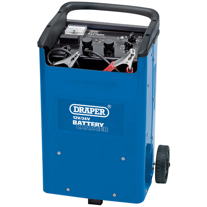 Draper 12/24V Battery Starter/Charger, 360A DRA-11967