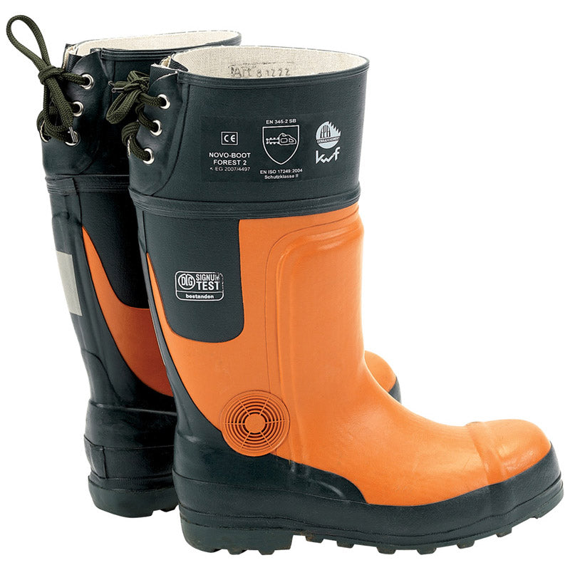 Draper Chainsaw Boots, Size 9/43 DRA-12063
