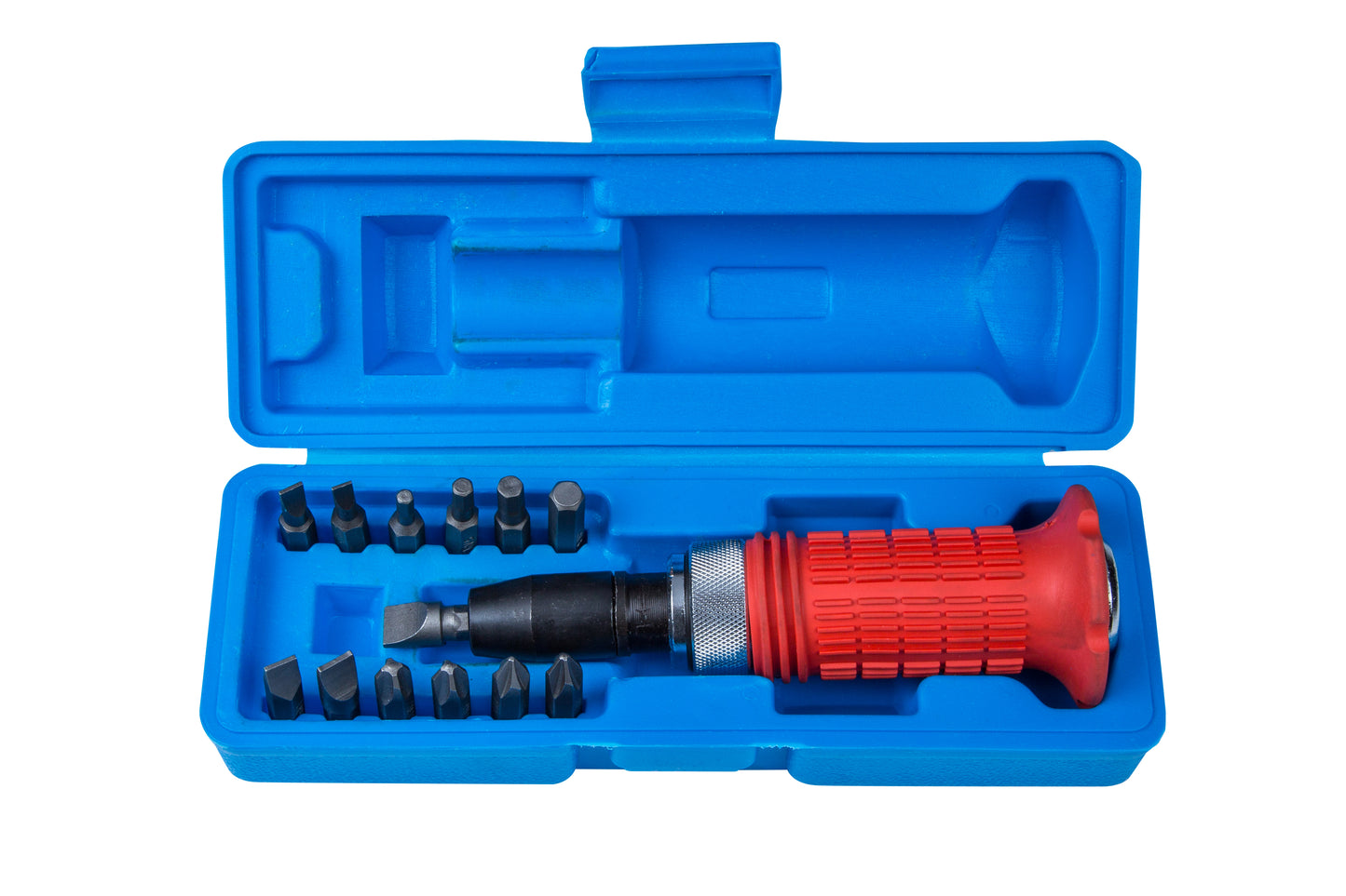 BlueSpot 13 PCE Impact Driver In Case 12064