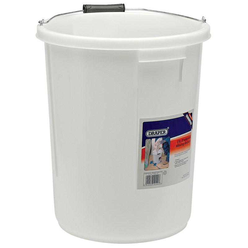 Draper Plasterer's Mixing Bucket, 25L DRA-12100