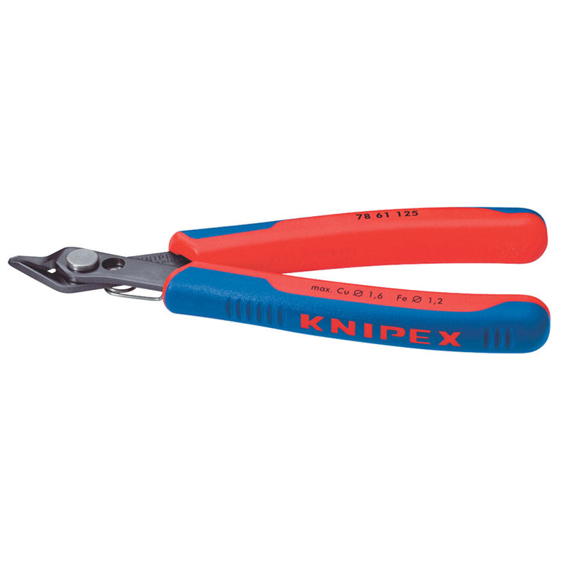 Knipex 78 61 125 SBE Spring Steel Electronics Super-Knips, 125mm DRA-12306