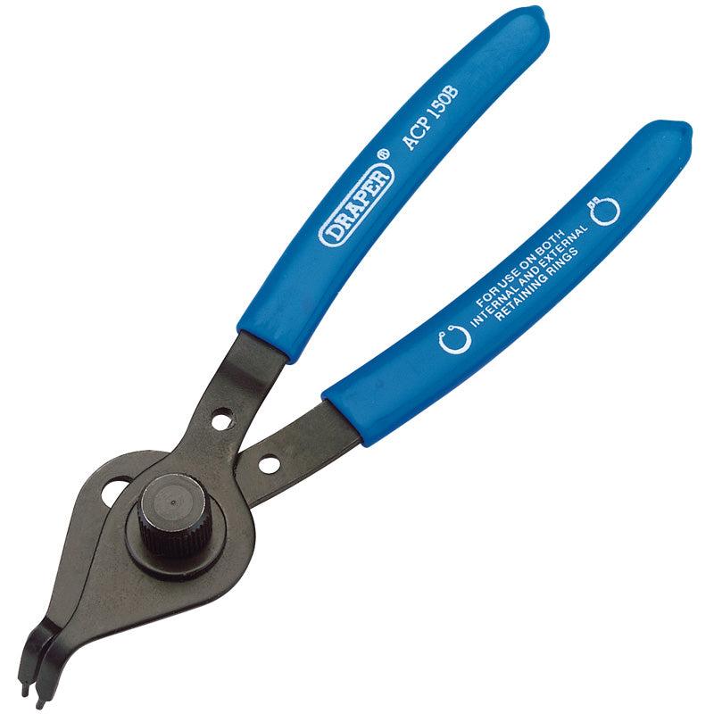 Draper Bent Nose Reversible Circlip Pliers DRA-12492